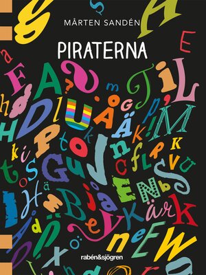 cover image of Piraterna